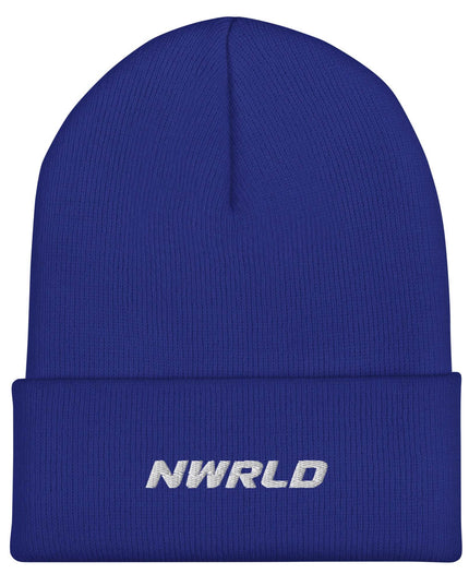 NWRLD ESSENTIALS / Cuffed Beanie - NWRLD CLOTHING