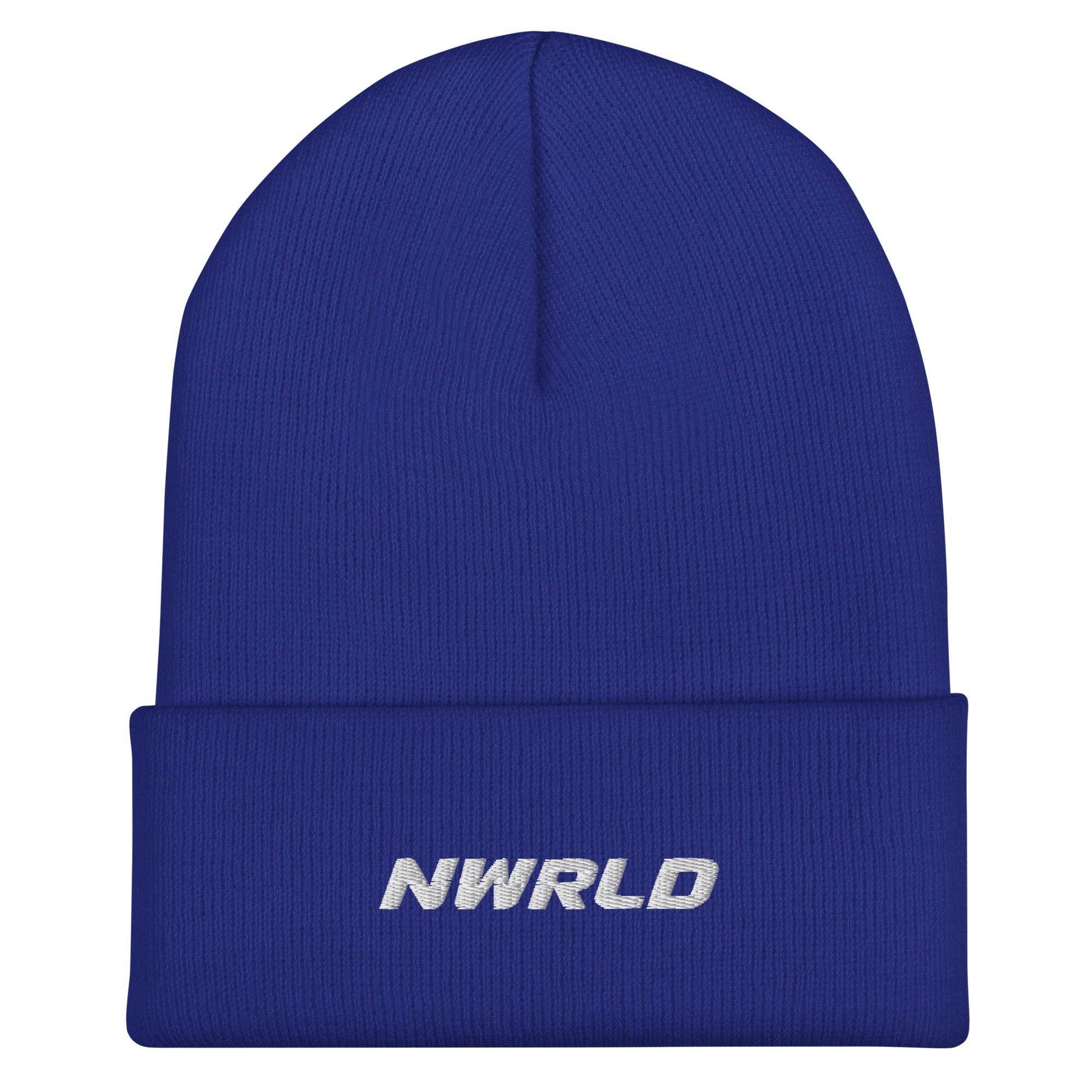 NWRLD ESSENTIALS / Cuffed Beanie - NWRLD CLOTHING