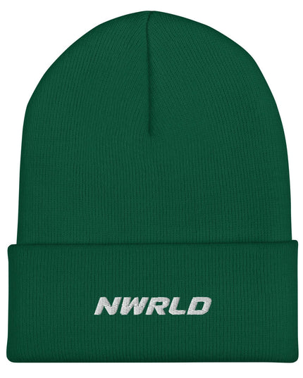 NWRLD ESSENTIALS / Cuffed Beanie - NWRLD CLOTHING