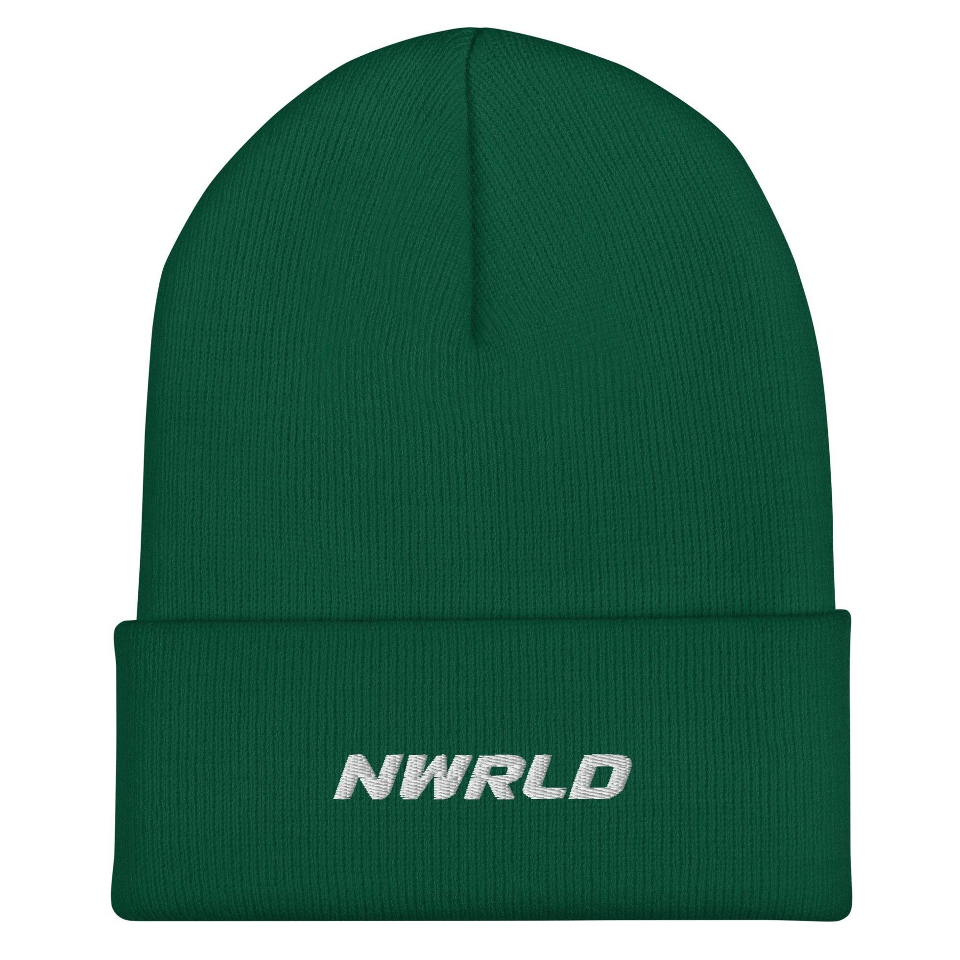 NWRLD ESSENTIALS / Cuffed Beanie - NWRLD CLOTHING