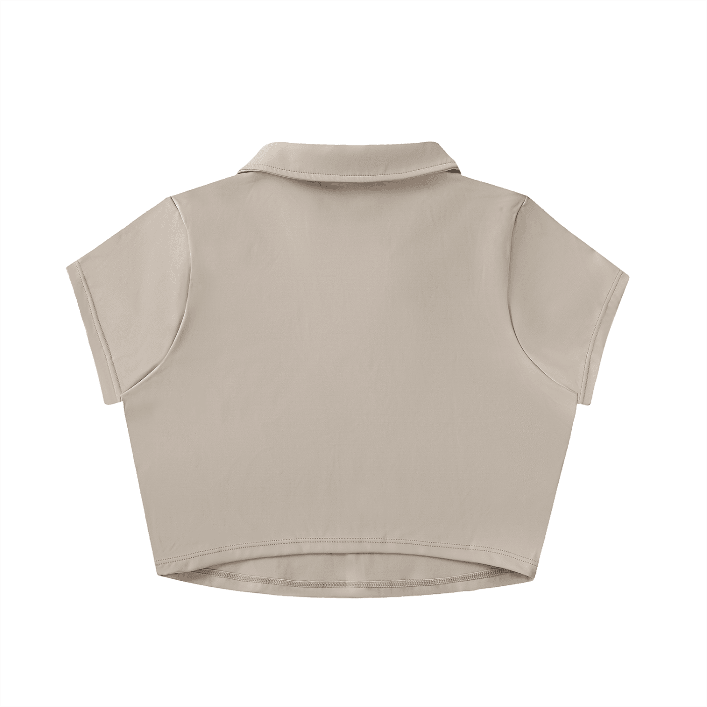 NWRLD CLEAN / V-Neck Crop Top - NWRLD CLOTHING