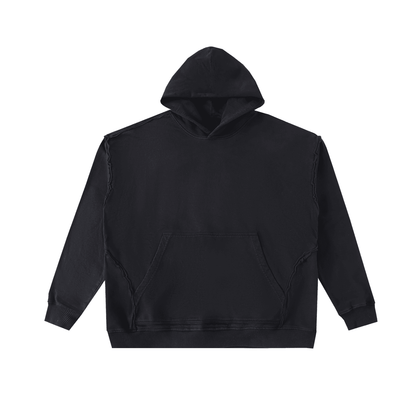 NWRLD CLEAN / Enzyme Washed Hoodie - NWRLD CLOTHING
