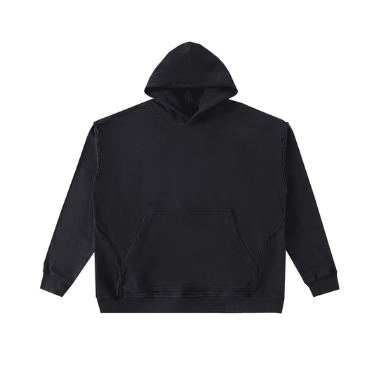 NWRLD CLEAN / Enzyme Washed Hoodie - NWRLD CLOTHING