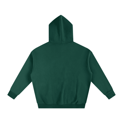 NWRLD ESSENTIALS / Oversize Fleeced Hoodie - NWRLD CLOTHING