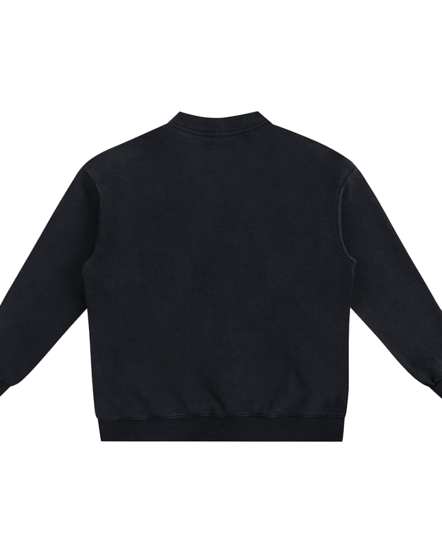 Snow Washed Sweat Cardigan