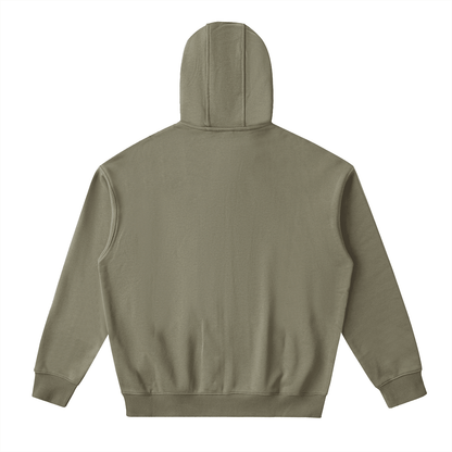 NWRLD ESSENTIALS / Drop-Shoulder Hoodie - NWRLD CLOTHING