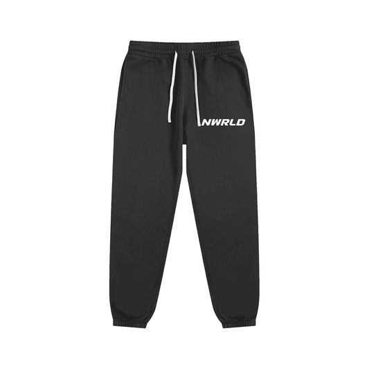 NWRLD ESSENTIALS / Essential Cuffed Sweatpants - NWRLD CLOTHING