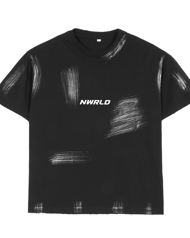 Hand Brushed Cotton T-Shirt