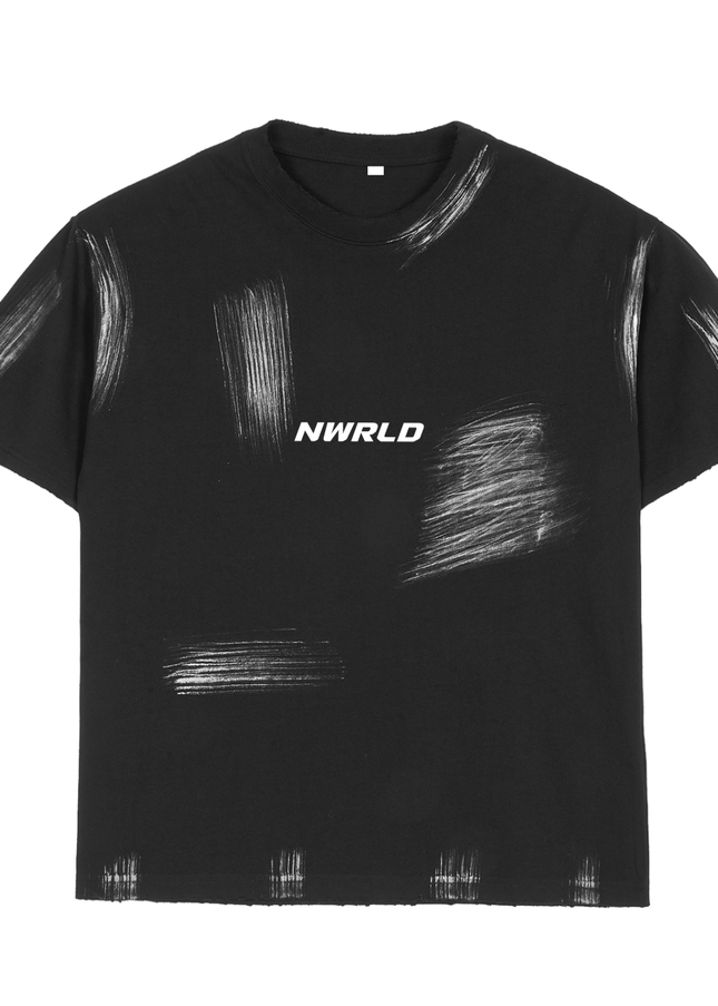Hand Brushed Cotton T-Shirt