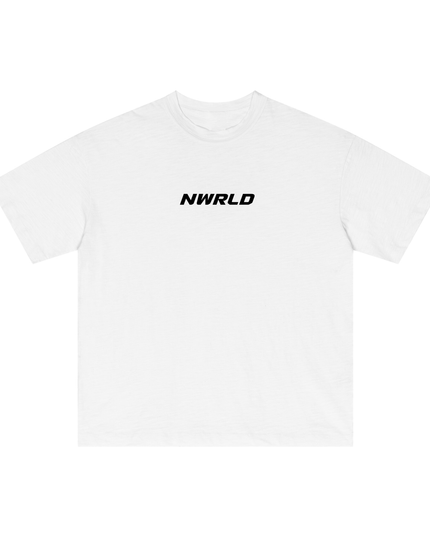 Lightweight Slub Cotton Plain T-Shirt