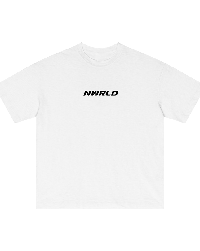 Lightweight Slub Cotton Plain T-Shirt