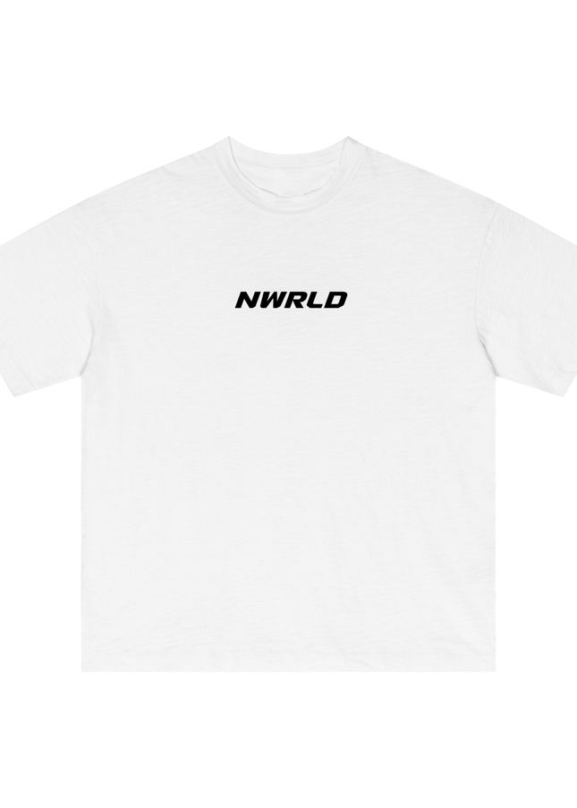 Lightweight Slub Cotton Plain T-Shirt