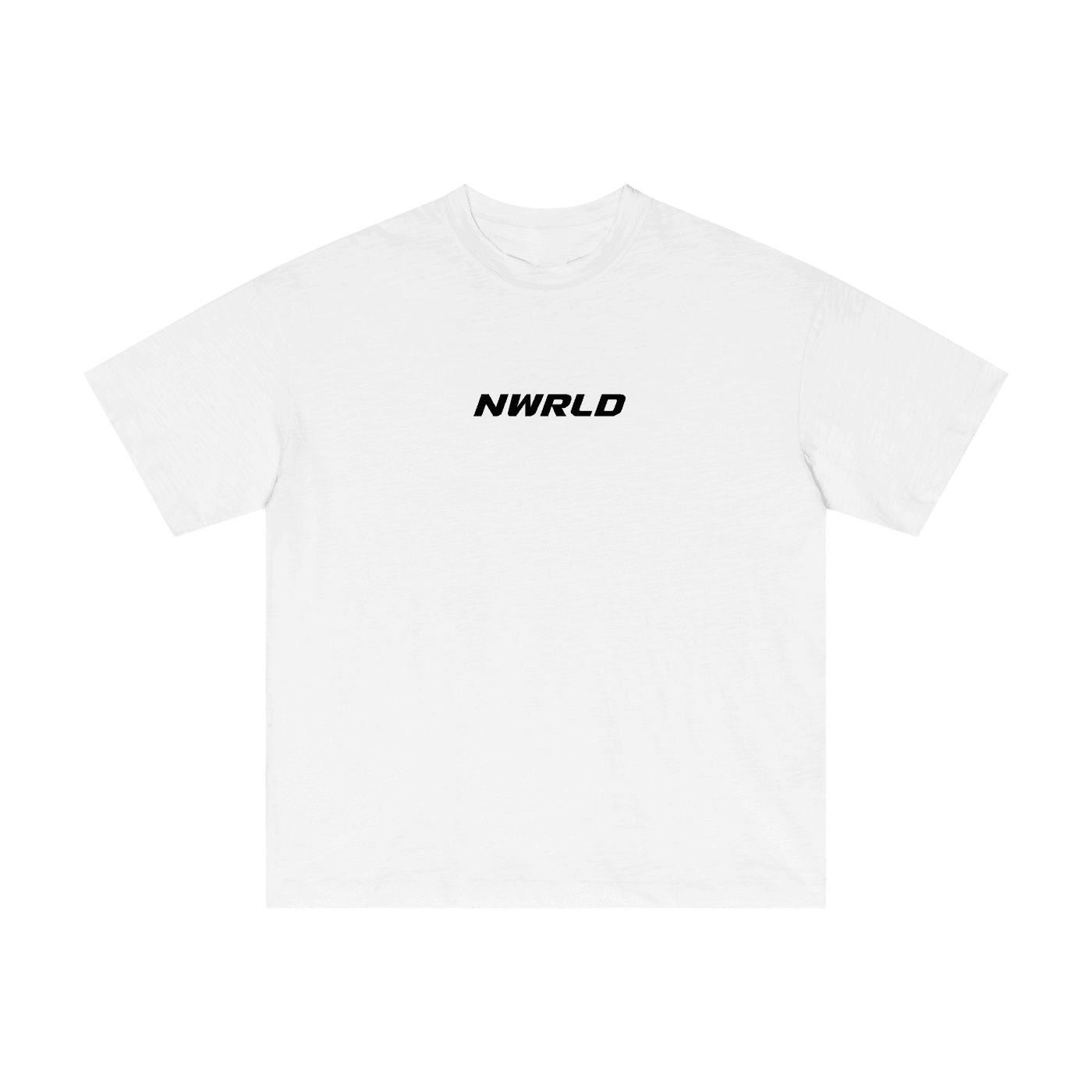 NWRLD ESSENTIALS / Lightweight Cotton T-Shirt - NWRLD CLOTHING