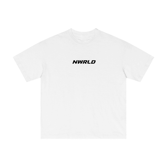 NWRLD ESSENTIALS / Lightweight Cotton T-Shirt - NWRLD CLOTHING