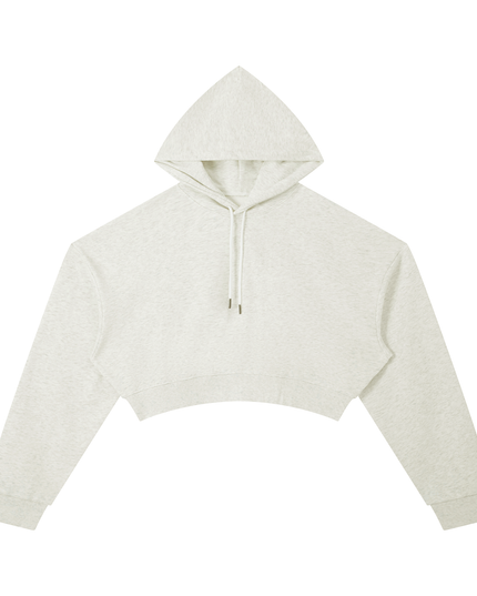 NWRLD 003 | Essential Cropped Hoodie