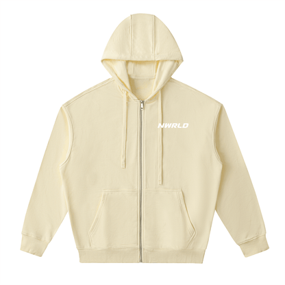 NWRLD ESSENTIALS / Drop-Shoulder Hoodie - NWRLD CLOTHING