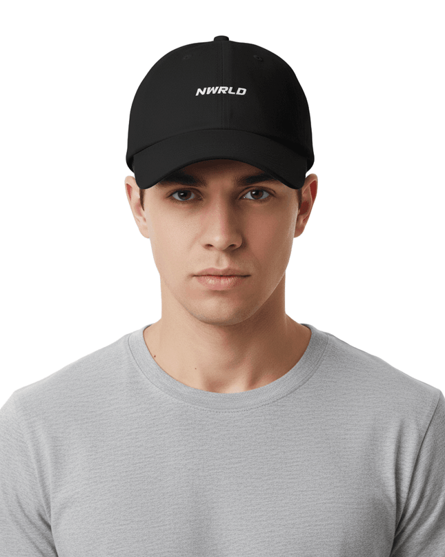 NWRLD ESSENTIALS / Baseball Cap - NWRLD CLOTHING