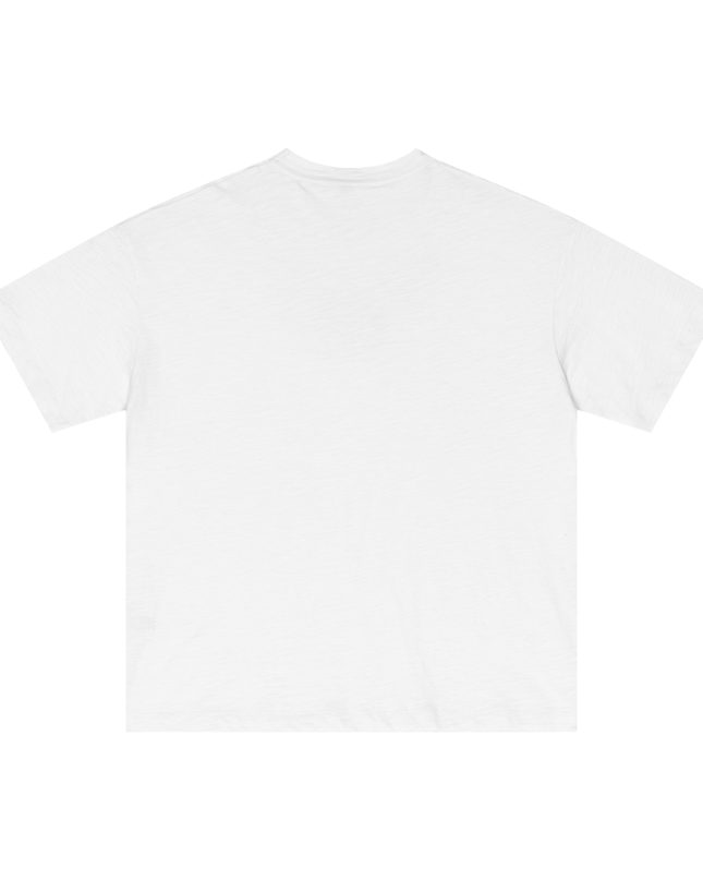 Lightweight Slub Cotton Plain T-Shirt