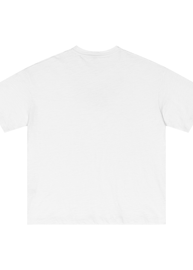 Lightweight Slub Cotton Plain T-Shirt