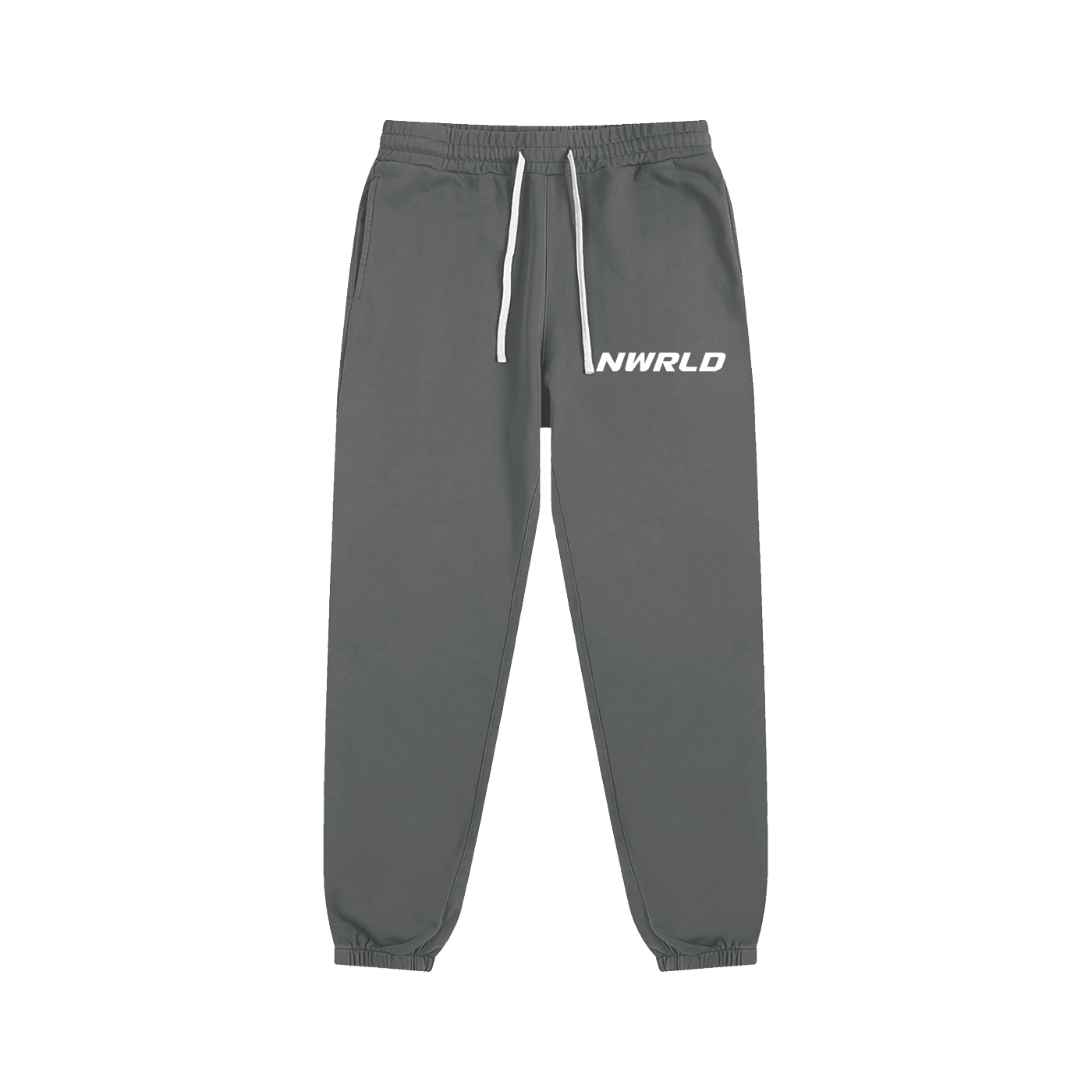 NWRLD ESSENTIALS / Essential Cuffed Sweatpants - NWRLD CLOTHING