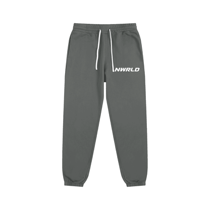 NWRLD ESSENTIALS / Essential Cuffed Sweatpants - NWRLD CLOTHING