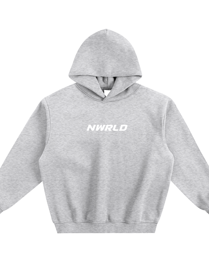 Fleeced Boxy Hoodie
