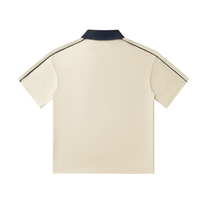 NWRLD ESSENTIALS / Short-Sleeve Polo Shirt - NWRLD CLOTHING
