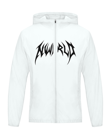 Soft Hooded Sports Jacket