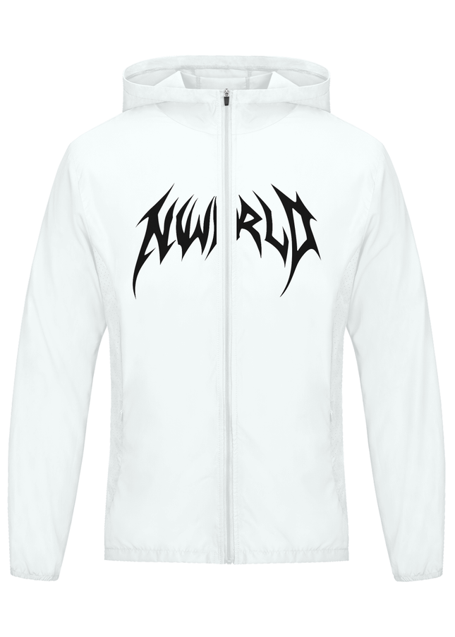 Soft Hooded Sports Jacket