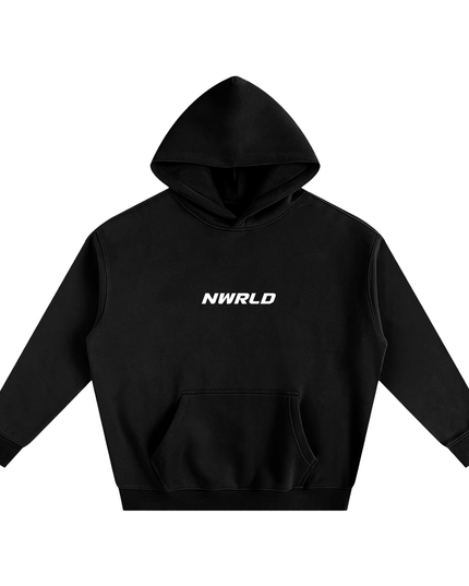 Oversize Fleeced Hoodie