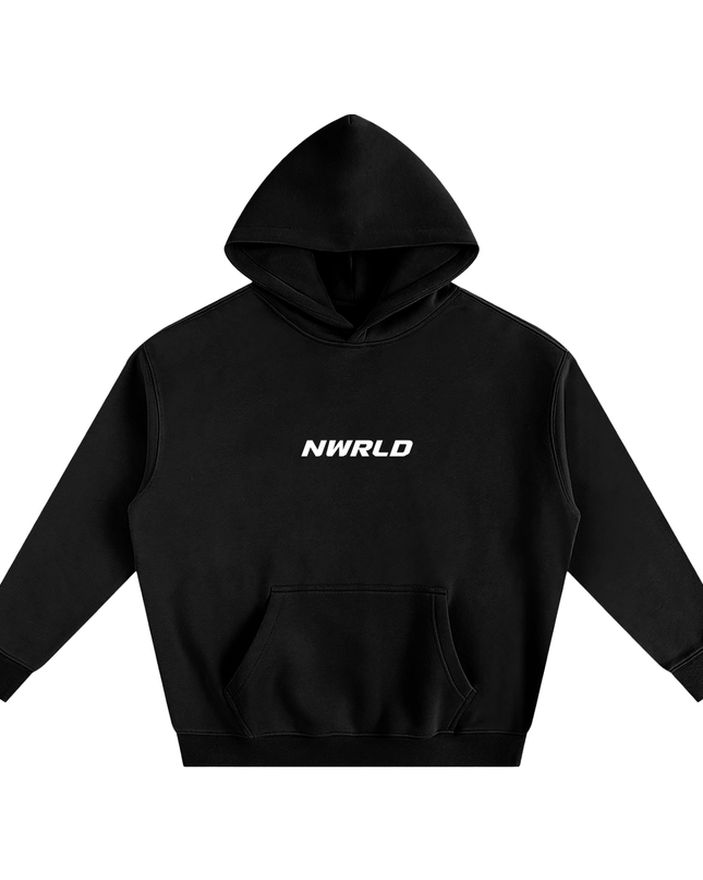 Oversize Fleeced Hoodie
