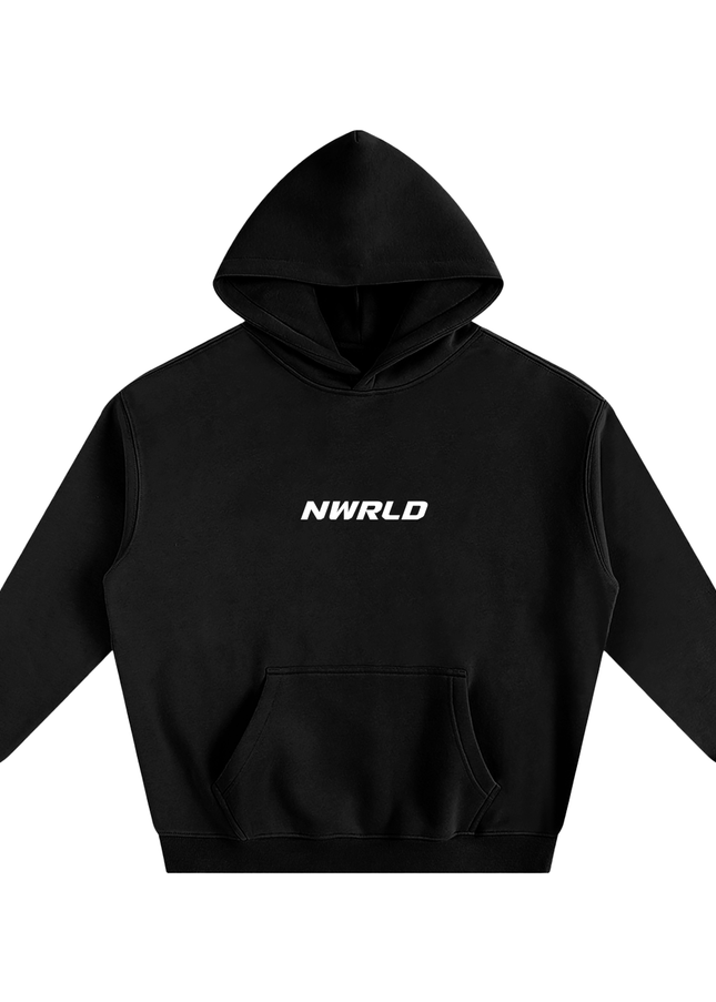 Oversize Fleeced Hoodie