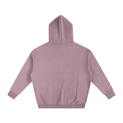NWRLD ESSENTIALS / Oversize Fleeced Hoodie - NWRLD CLOTHING