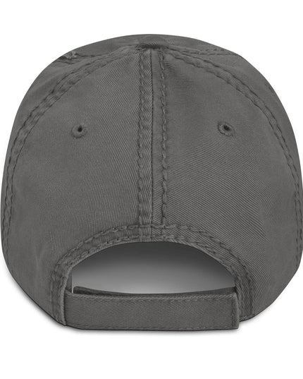 DARK MODE x METAL MANIA / Distressed Dad Hat - NWRLD CLOTHING