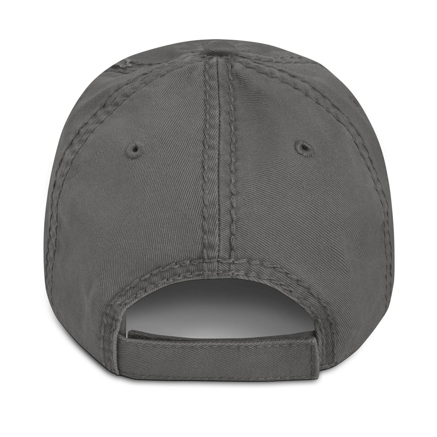 DARK MODE x METAL MANIA / Distressed Dad Hat - NWRLD CLOTHING