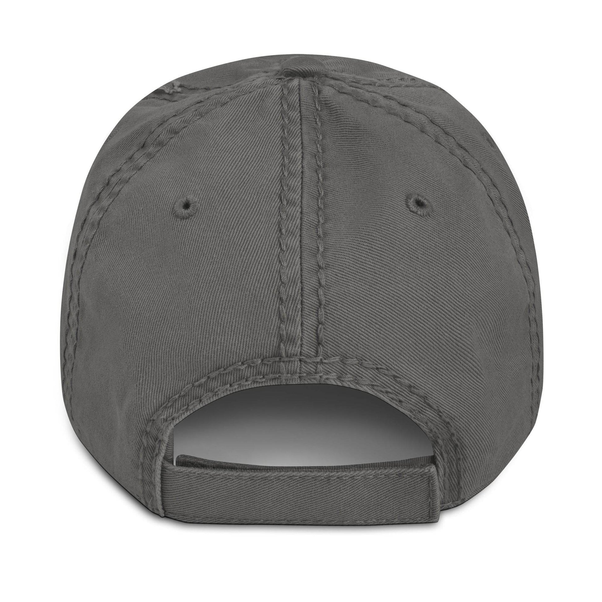 DARK MODE x METAL MANIA / Distressed Dad Hat - NWRLD CLOTHING