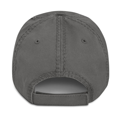 DARK MODE x METAL MANIA / Distressed Dad Hat - NWRLD CLOTHING