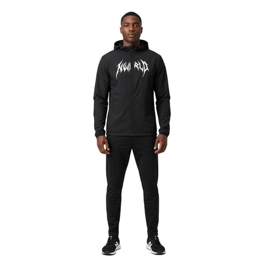 DARK MODE x METAL MANIA / Men's Softness Sports Jacket - NWRLD CLOTHING
