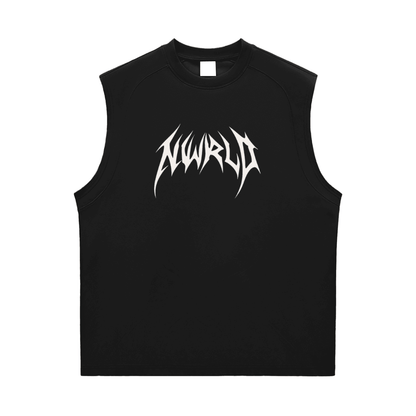 DARK MODE x METAL MANIA / Sorona Quick-Dry Tank Top - NWRLD CLOTHING