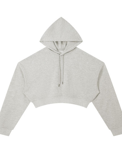 NWRLD 003 | Essential Cropped Hoodie