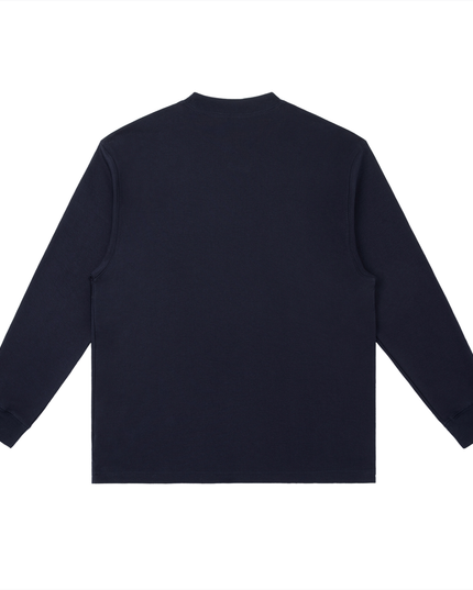 NWRLD 003 | Essential Crewneck Long-Sleeve T-Shirt