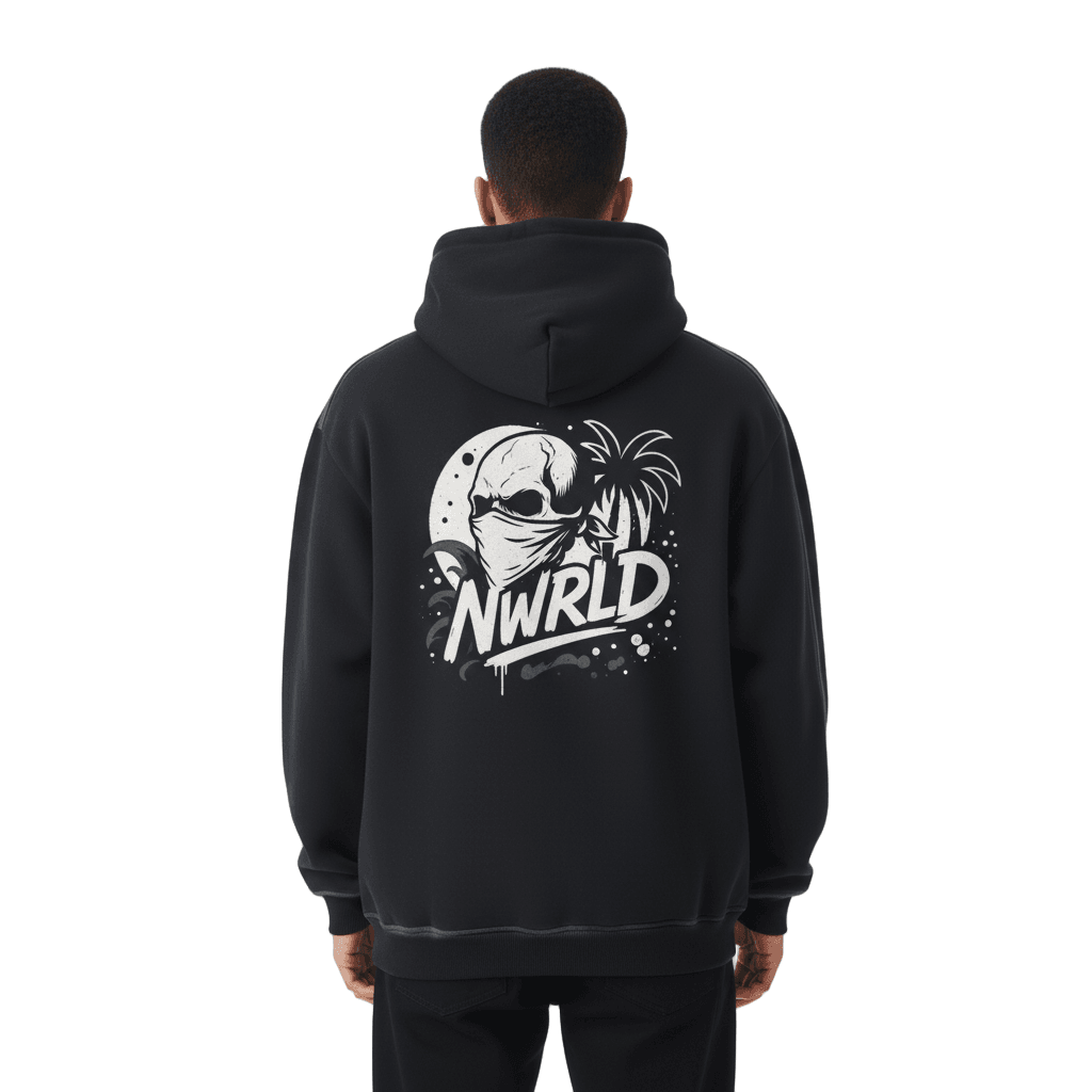 BONDI BOYS / Sunfaded Edge Fleece Hoodie - NWRLD CLOTHING