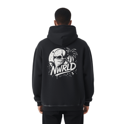 BONDI BOYS / Sunfaded Edge Fleece Hoodie - NWRLD CLOTHING