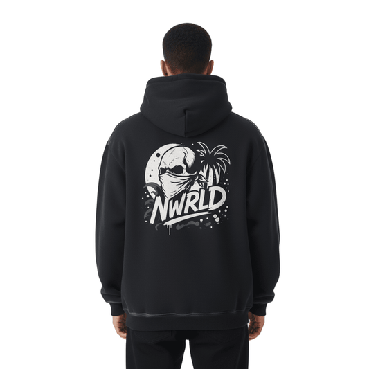 BONDI BOYS / Sunfaded Edge Fleece Hoodie - NWRLD CLOTHING