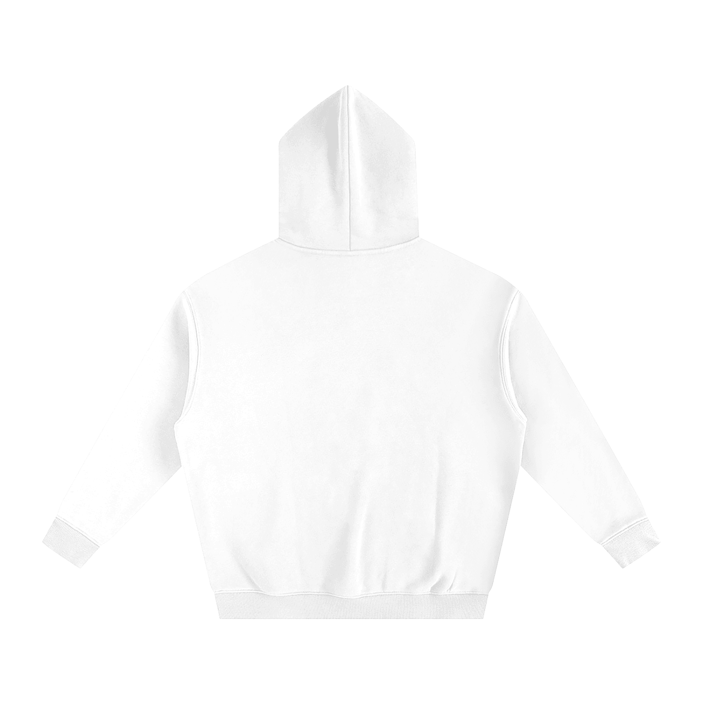 NWRLD ESSENTIALS / Oversize Fleeced Hoodie - NWRLD CLOTHING