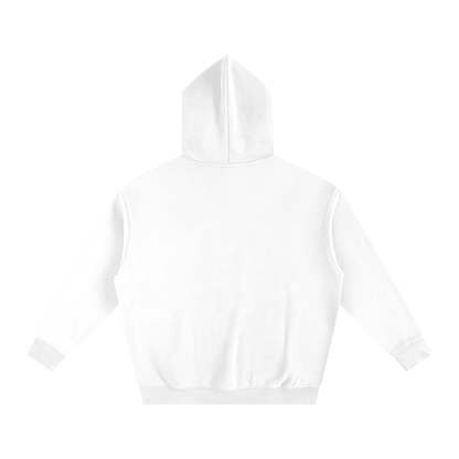 NWRLD ESSENTIALS / Oversize Fleeced Hoodie - NWRLD CLOTHING