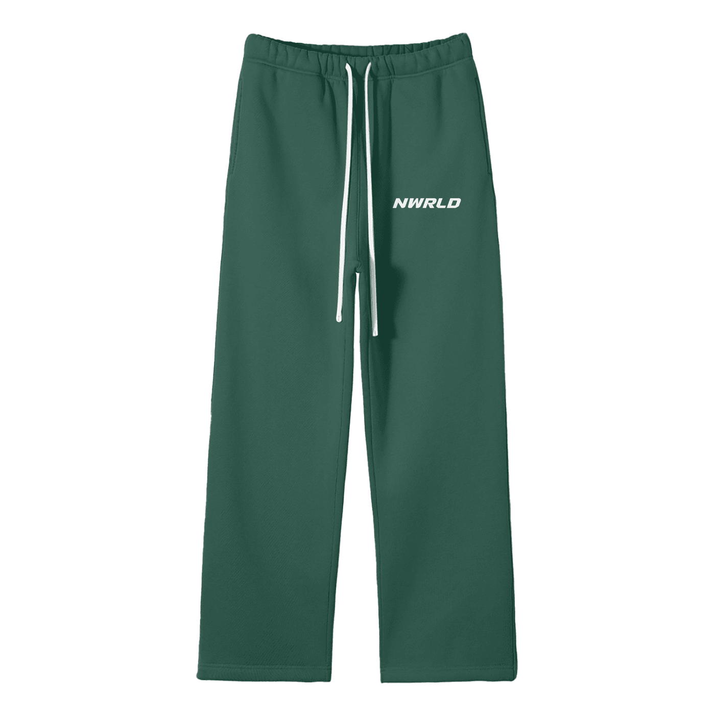 NWRLD ESSENTIALS / Streetwear Unisex Fleece Straight Leg - NWRLD CLOTHING
