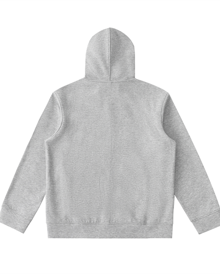 NWRLD 002 Heavyweight High Neck Zip-Up Hoodie