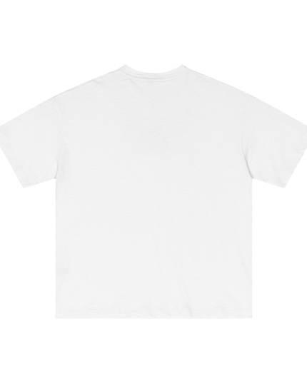 Lightweight Slub Cotton Plain T-Shirt