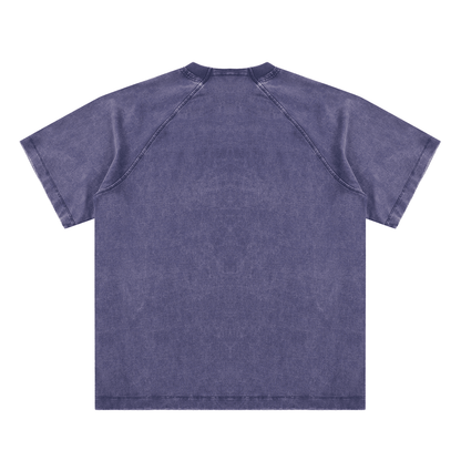DARKMODE x METALMANIA / Vintage Washed T-Shirt - NWRLD CLOTHING